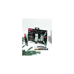 Krétamarker folyékony 1,8-2,5mm Uni-Posca PWE-5M 4 db-os Karácsonyi készlet Író- irodaszer, papíráru Uni