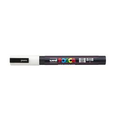 Krétamarker folyékony 0,9-1,3mm, Uni-Posca PWE-3M fehér Író- irodaszer, papíráru Uni