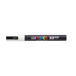 Krétamarker folyékony 0,9-1,3mm, Uni-Posca PWE-3M fehér Író- irodaszer, papíráru Uni