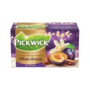Gyümölcstea 20x2 g Pickwick szilva, vanília, fahéj