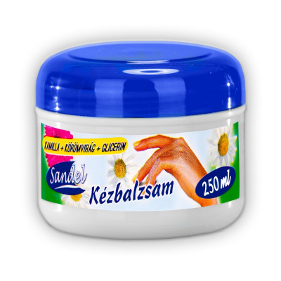 Kézbalzsam tégelyes 250 ml Sandel