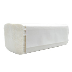 Kéztörlő 1 rétegű V hajtogatású 100 % cellulóz 200 lap/csomag 20 csomag/karton Bluering® fehér Iroda üzemeltetés, munkavédelem Bluering