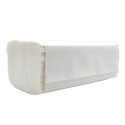 Kéztörlő 2 rétegű V hajtogatású 100 % cellulóz 150 lap/csomag 20 csomag/karton Bluering® fehér Iroda üzemeltetés, munkavédelem Bluering