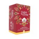 Fekete tea 20x2 g English Tea Shop 20, bio gyömbér, barack