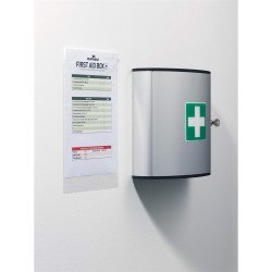 Információs tasak A4, öntapadó Pocketfix® Durable 50 db/csomag Író- irodaszer, papíráru Durable