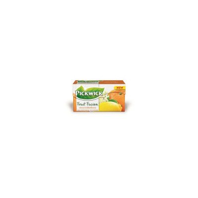 Gyümölcs tea 20x2 g Pickwick Fruit fusion SÁRGA citrom, narancs, bodzavirággal