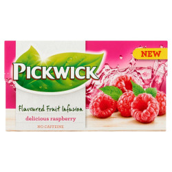 Gyümölcstea 20x2 g Pickwick málna Teák Pickwick