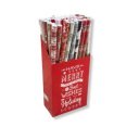 Karácsonyi díszcsomagoló papír 200 x 70 cm