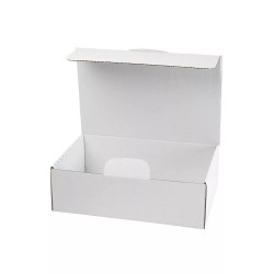 Irattári doboz téka A4, 375x250x115mm, savmentes, fehér Író- irodaszer, papíráru Egyéb