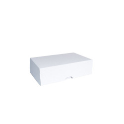 Irattári doboz téka A4, 375x250x115mm, savmentes, fehér Író- irodaszer, papíráru Egyéb