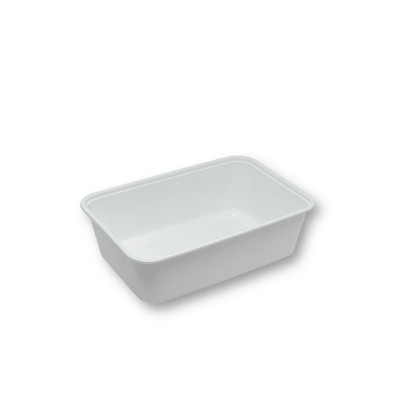 Ételes doboz 500 ml 50 db/csomag fehér