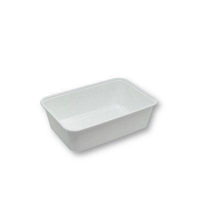 Ételes doboz 500 ml 50 db/csomag fehér