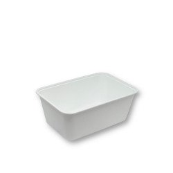 Ételes doboz 930 ml 50 db/csomag, fehér Elviteles doboz Egyéb