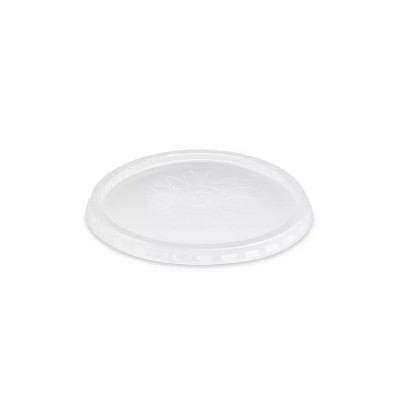 Elviteles doboz tető-szószos-öntetes 50-100 ml D75 mm PET, 100 db/csomag