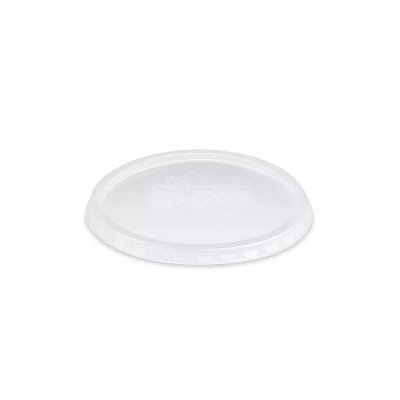 Elviteles doboz tető-szószos-öntetes 50-100 ml D75 mm PET, 100 db/csomag