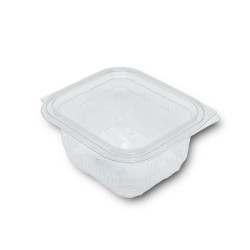 Salátás tál egybefedeles 500 ml emelt tetős 100 db/csomag Street food - party kellékek Egyéb