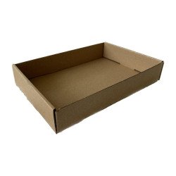 Papírtálca 260 x 165 x 30 mm streetfood 200 db/csomag Street food - party kellékek Egyéb