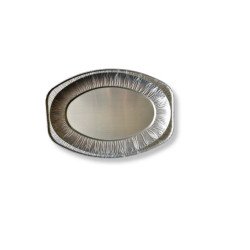 Tálca hidegtálas 3 személyes ALU 10 db/csomag Street food - party kellékek Egyéb