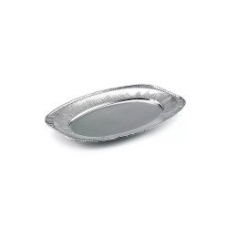 Tálca hidegtálas 10 személyes ALU 10 db/csomag Street food - party kellékek Egyéb