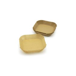 Sütőpapír EKO forró levegős sütőhöz 20 x 20 cm 50 db/csomag Street food - party kellékek Egyéb