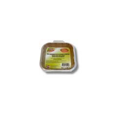 Sütőpapír EKO forró levegős sütőhöz 23 x 23 cm 50 db/csomag Street food - party kellékek Egyéb