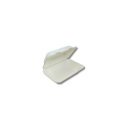 Papírdoboz ételes 1 részes HP3, 22,86 x 15,24 x 8,12 cm komposztálható cukornád 125 db/csomag, natúr