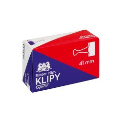 Binderkapocs 41mm, 12 db/doboz, Grand Irodatechnika, kellékei Grand