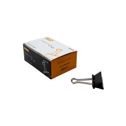 Binderkapocs 41mm, 12 db/doboz, Sakota Irodatechnika, kellékei Sakota