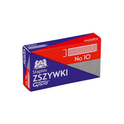 Tűzőkapocs NO.10 1000 db/doboz, GRAND Irodatechnika, kellékei Grand
