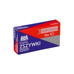 Tűzőkapocs NO.10 1000 db/doboz, GRAND Irodatechnika, kellékei Grand