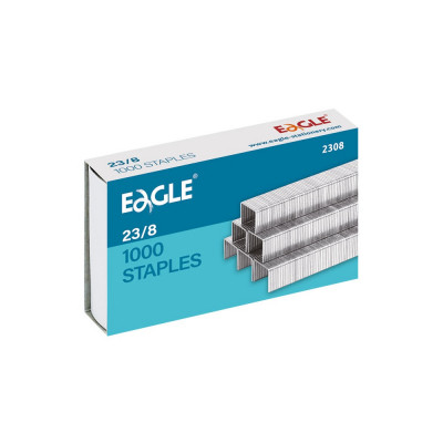 Tűzőkapocs 23/8 1000 db/doboz EAGLE