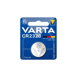Gombelem CR2320 1 db/csomag, Varta Irodatechnika, kellékei Varta