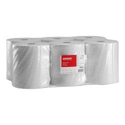 Kéztörlő 2 rétegű belsőmagos tekercses átmérő: 20 cm 600 lap/150 m/tekercs 6 tekercs/csomag S Katrin_97531 fehér Iroda üzemeltetés, munkavédelem Katrin