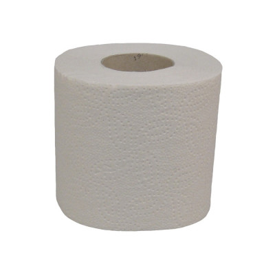Toalettpapír 2 rétegű kistekercses átmérő: 11,5 cm 200 lap/23 m/tekercs 8 tekercs/csomag Katrin_104749 fehér