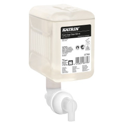 Habszappan 500 ml adagolóba 1250 adag illatmentes Katrin Clean_37780 Iroda üzemeltetés, munkavédelem Katrin