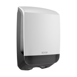 Adagoló hajtogatott kéztörlőhöz műanyag Midi Katrin System_77410 fehér Adagolók, tárolók, készülékek Katrin