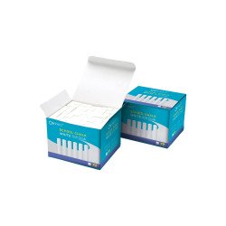 Táblakréta szögletes 72 db/doboz, Connect fehér, Író- irodaszer, papíráru Connect