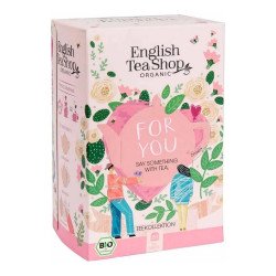 Zöld tea 20x2 g English Tea Shop 20, bio FOR YOU Teák ETS