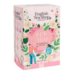 Zöld tea 20x2 g English Tea Shop 20, bio FOR YOU Teák ETS