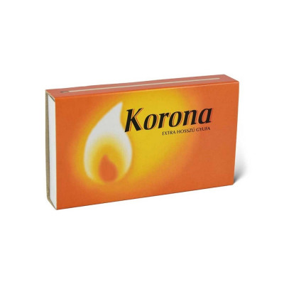 Gyufa extra hosszú Korona