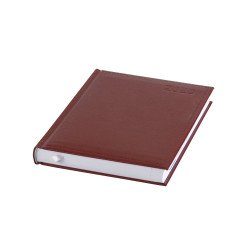 Határidőnapló agenda Standard A/5, napi, fehér lapokkal (bordó) 2026. Sakota Író- irodaszer, papíráru Sakota