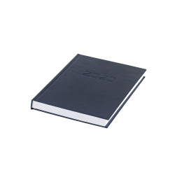 Határidőnapló agenda Standard A/5, napi, fehér lapokkal (kék) 2026. Sakota Író- irodaszer, papíráru Sakota