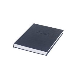 Határidőnapló agenda Standard A/5, napi, fehér lapokkal (kék) 2026. Sakota Író- irodaszer, papíráru Sakota