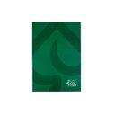 Beírókönyv A4, 96lap, keményfedeles, egyszínű, Lipa Mill vonalas