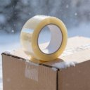 Ragasztószalag 48mmx60m hűtőházi átlátszó Hotmelt Bluering