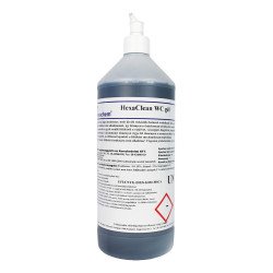 WC tisztító gél 1 liter Hexaclean Iroda üzemeltetés, munkavédelem Chemico