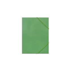 Gumis mappa A4, 300g. karton sarok gumírozással OfficeArt, zöld Író- irodaszer, papíráru OfficeArt
