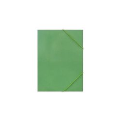 Gumis mappa A4, 300g. karton sarok gumírozással OfficeArt, zöld Író- irodaszer, papíráru OfficeArt