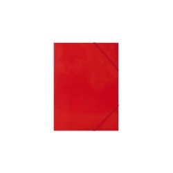 Gumis mappa A4, 300g. karton sarok gumírozással OfficeArt, piros Író- irodaszer, papíráru OfficeArt