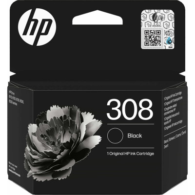 HP 308/7FP21UE tintapatron black ORIGINAL